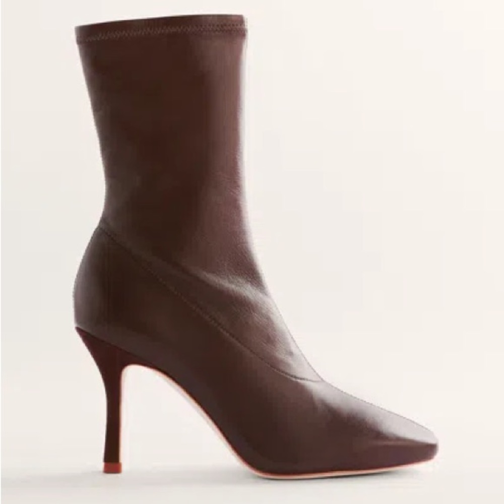 Reformation Eris Stretch Ankle Boot